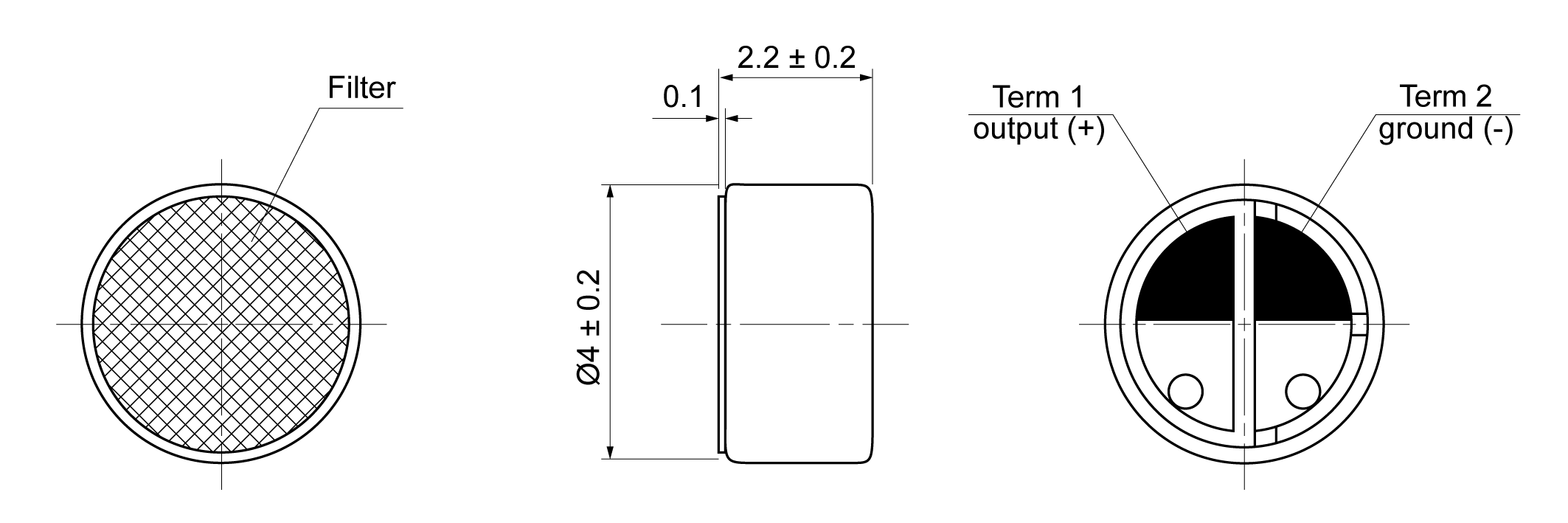 CMUB4022-15068-523S-1033 Mechanical Drawing